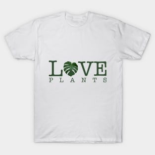 Love plants T-Shirt